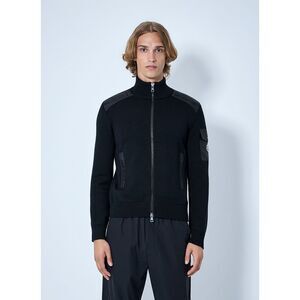 Moncler Men Zip-Up High-Neck Sweater